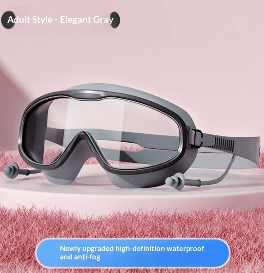 Large-Frame Swimming Goggles
