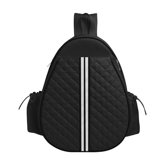Pickleball Sling Bag – Waterproof Tennis & Badminton Backpack with Wet Pocket