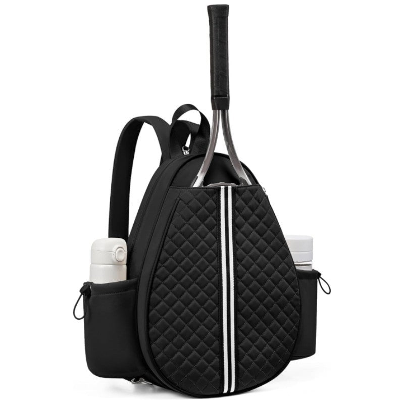 Multifunctional Tennis Racket Bag – Lightweight Waterproof Crossbody Backpack