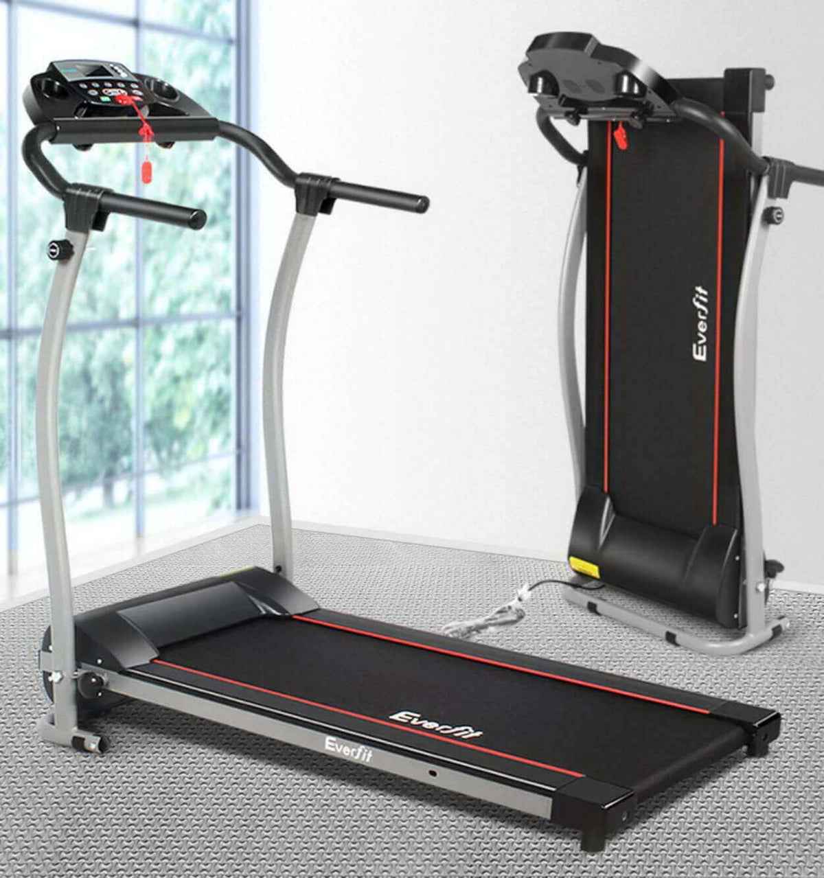 Everfit Electric Treadmill Home Gym Exercise Machine Fitness Equipment