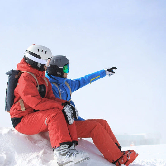 Smart Ski Helmet – Protective Winter Sports Gear for Snow Activities