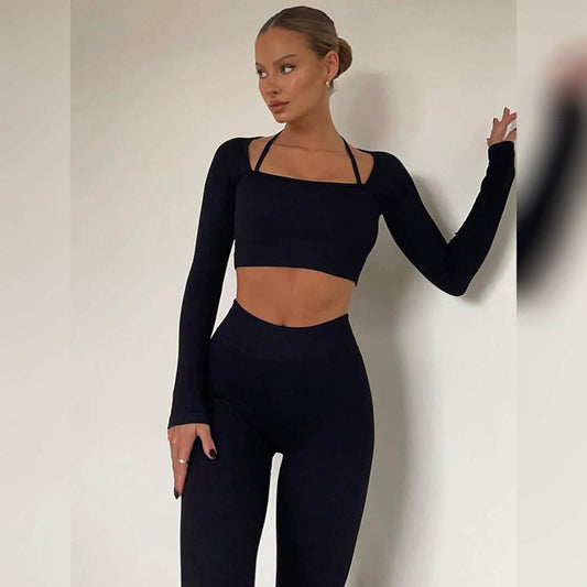 Women’s Long Sleeve Sports Activewear Set