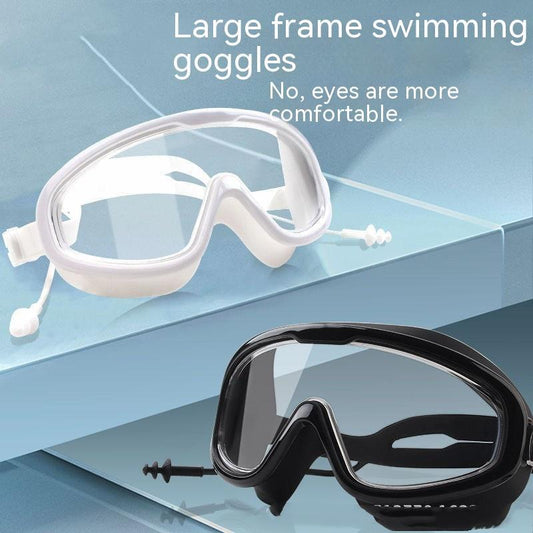Large-Frame Swimming Goggles