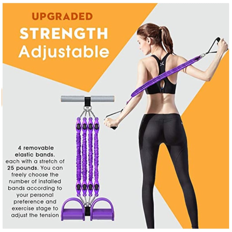 Multifunction Fitness Pedal Exerciser