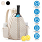 Pickleball Sling Bag – Waterproof Tennis & Badminton Backpack with Wet Pocket