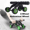 Four-Wheel Ab Roller – Home Abdominal & Core Workout Equipment