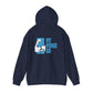 Fit Force Co Hoodie Comfortable Casual Fitness Pullover Sweatshirt