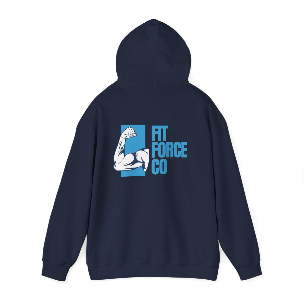 Fit Force Co Hoodie Comfortable Casual Fitness Pullover Sweatshirt