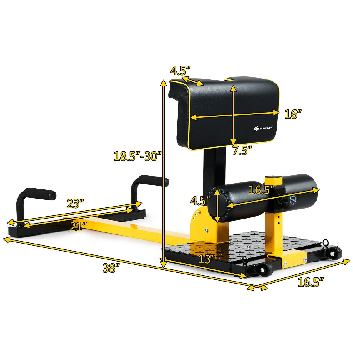8-in-1 Multifunctional Home Gym Squat Trainer