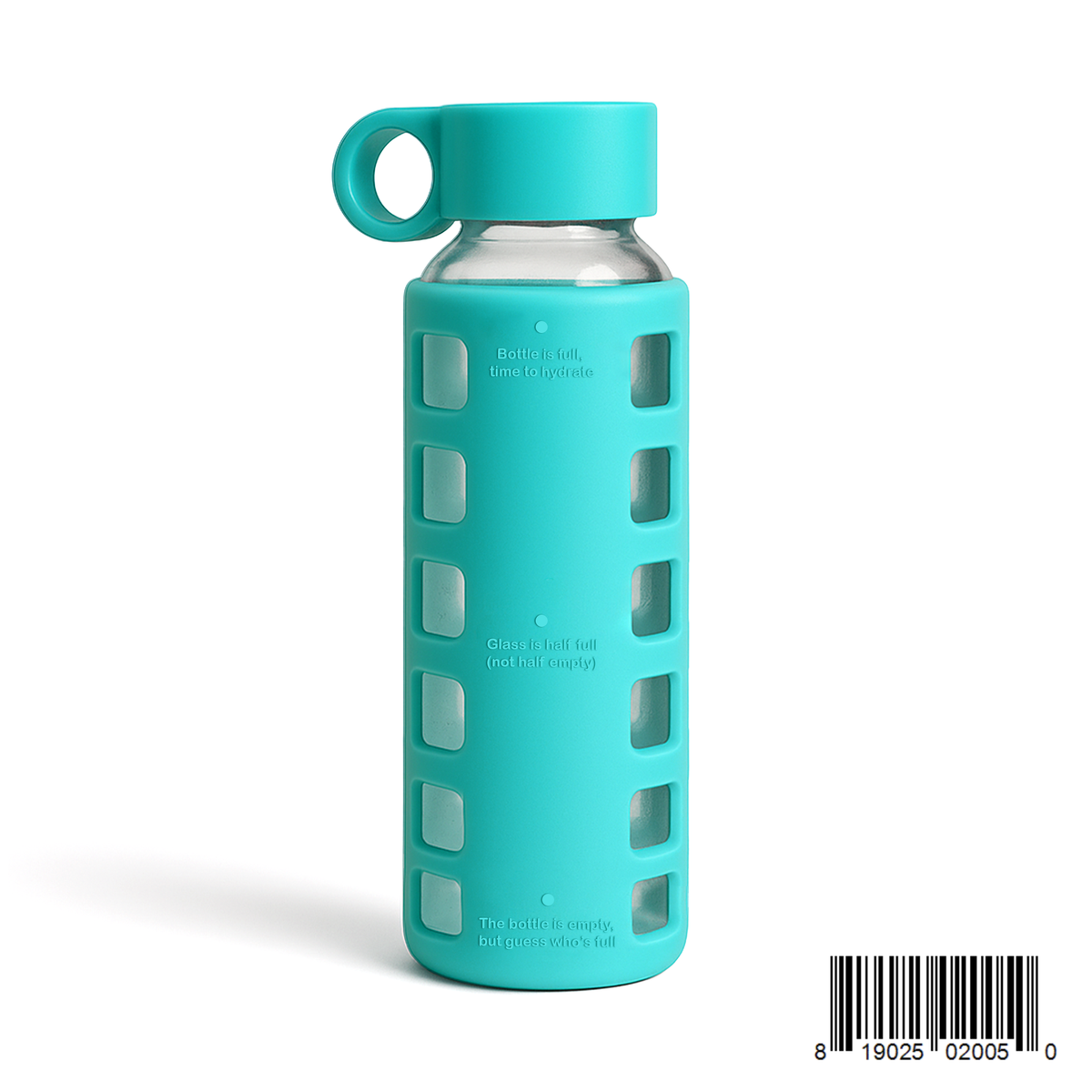 purifyou Glass Water Bottles – Reusable Leak-Resistant Hydration Bottles