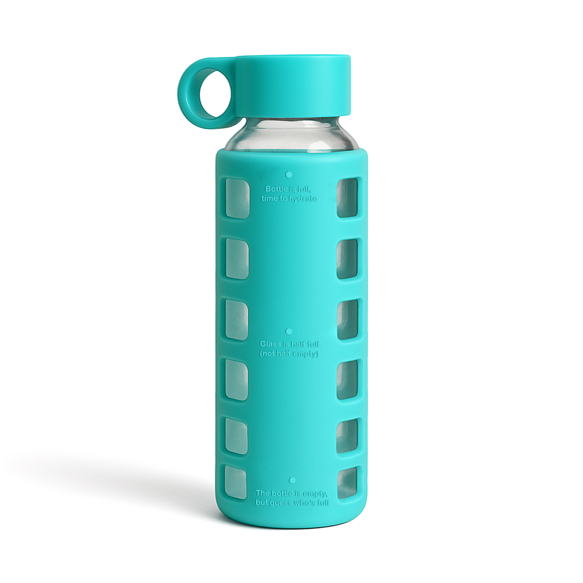 purifyou Glass Water Bottles – Reusable Leak-Resistant Hydration Bottles