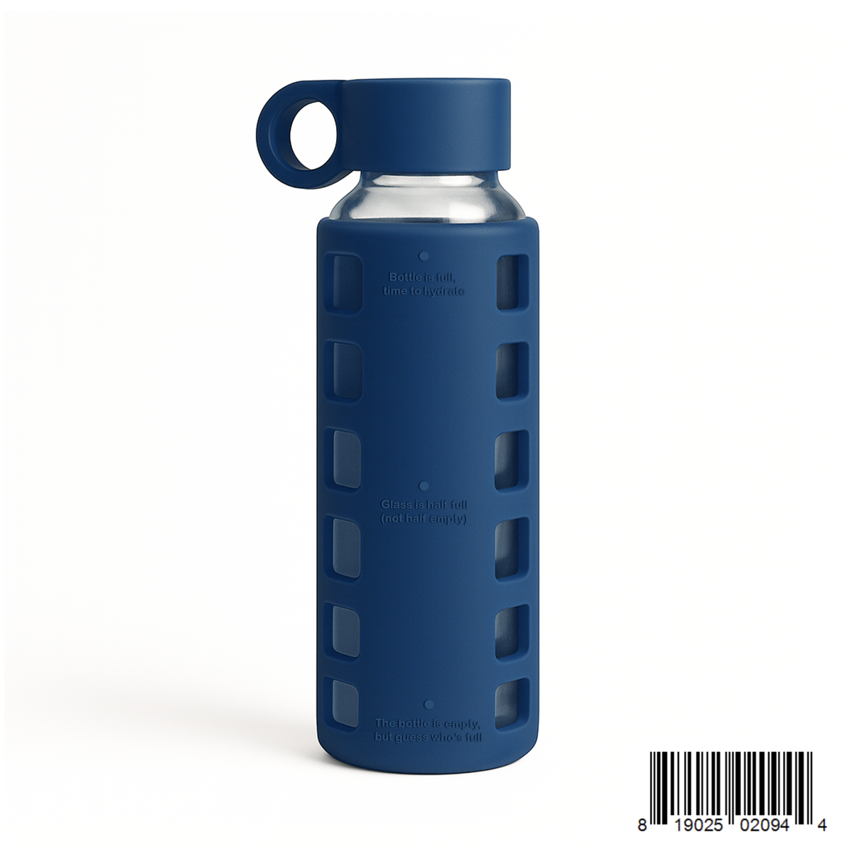 purifyou Glass Water Bottles – Reusable Leak-Resistant Hydration Bottles