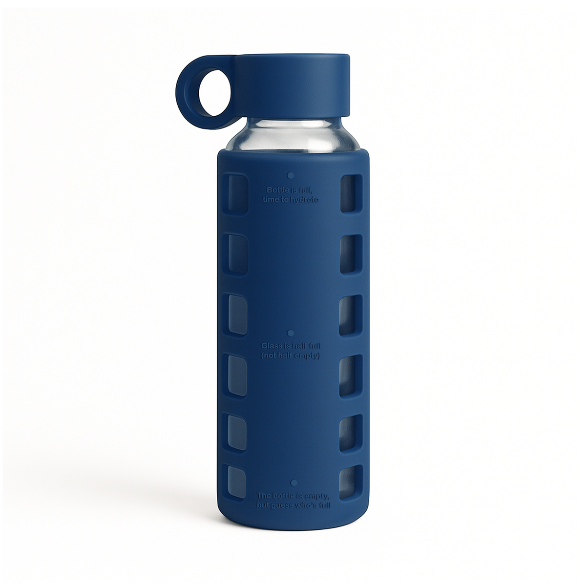 purifyou Glass Water Bottles – Reusable Leak-Resistant Hydration Bottles
