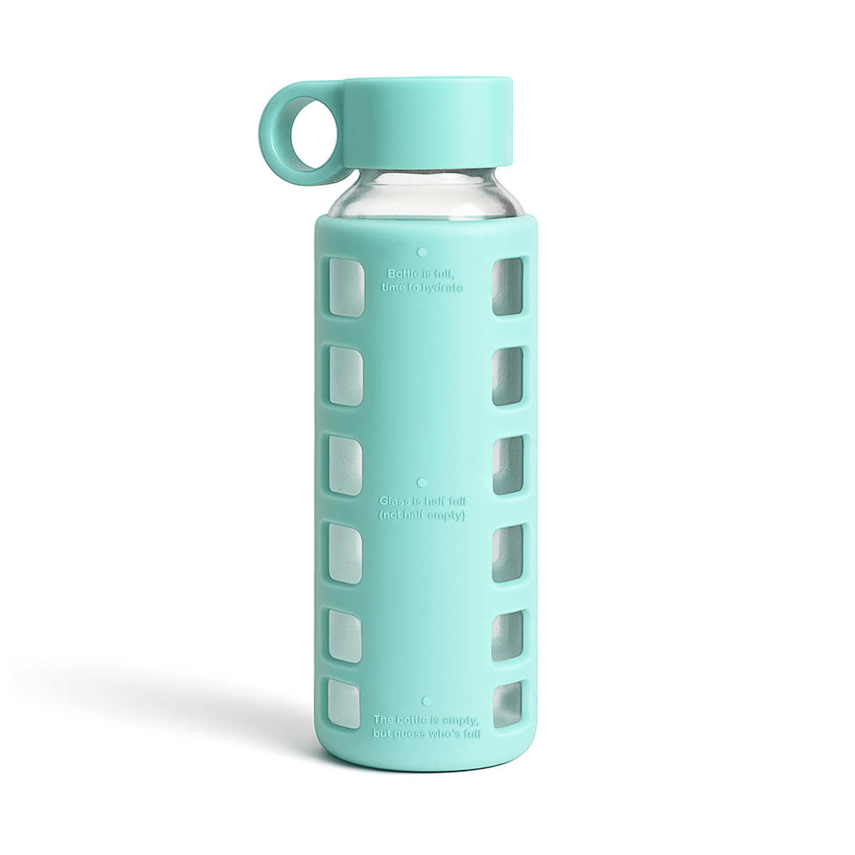 purifyou Glass Water Bottles – Reusable Leak-Resistant Hydration Bottles