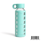 purifyou Glass Water Bottles – Reusable Leak-Resistant Hydration Bottles