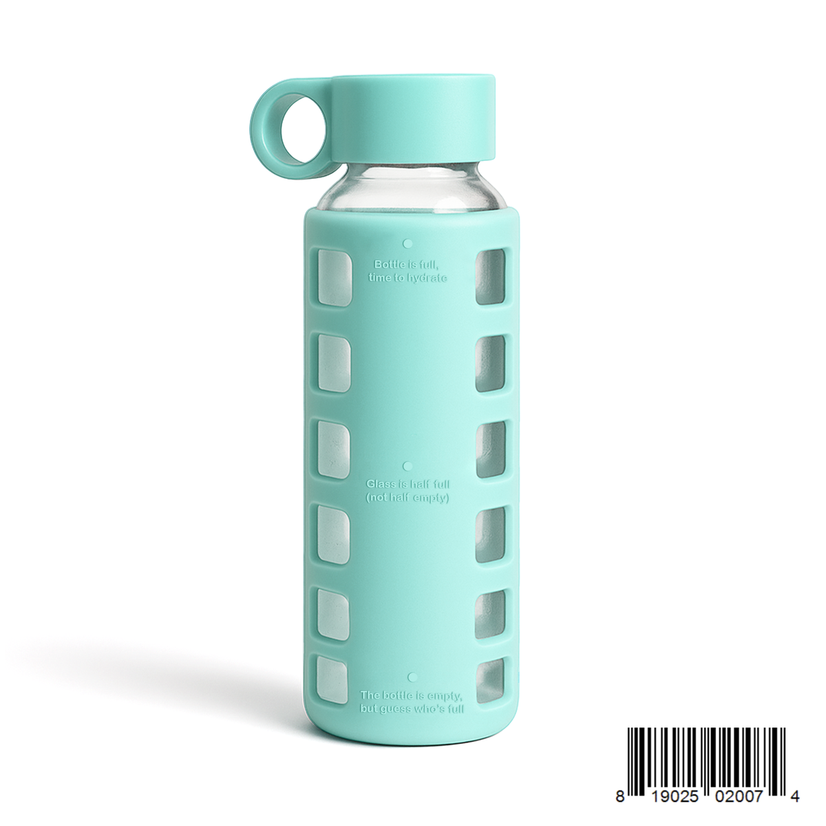 purifyou Glass Water Bottles – Reusable Leak-Resistant Hydration Bottles