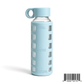 purifyou Glass Water Bottles – Reusable Leak-Resistant Hydration Bottles