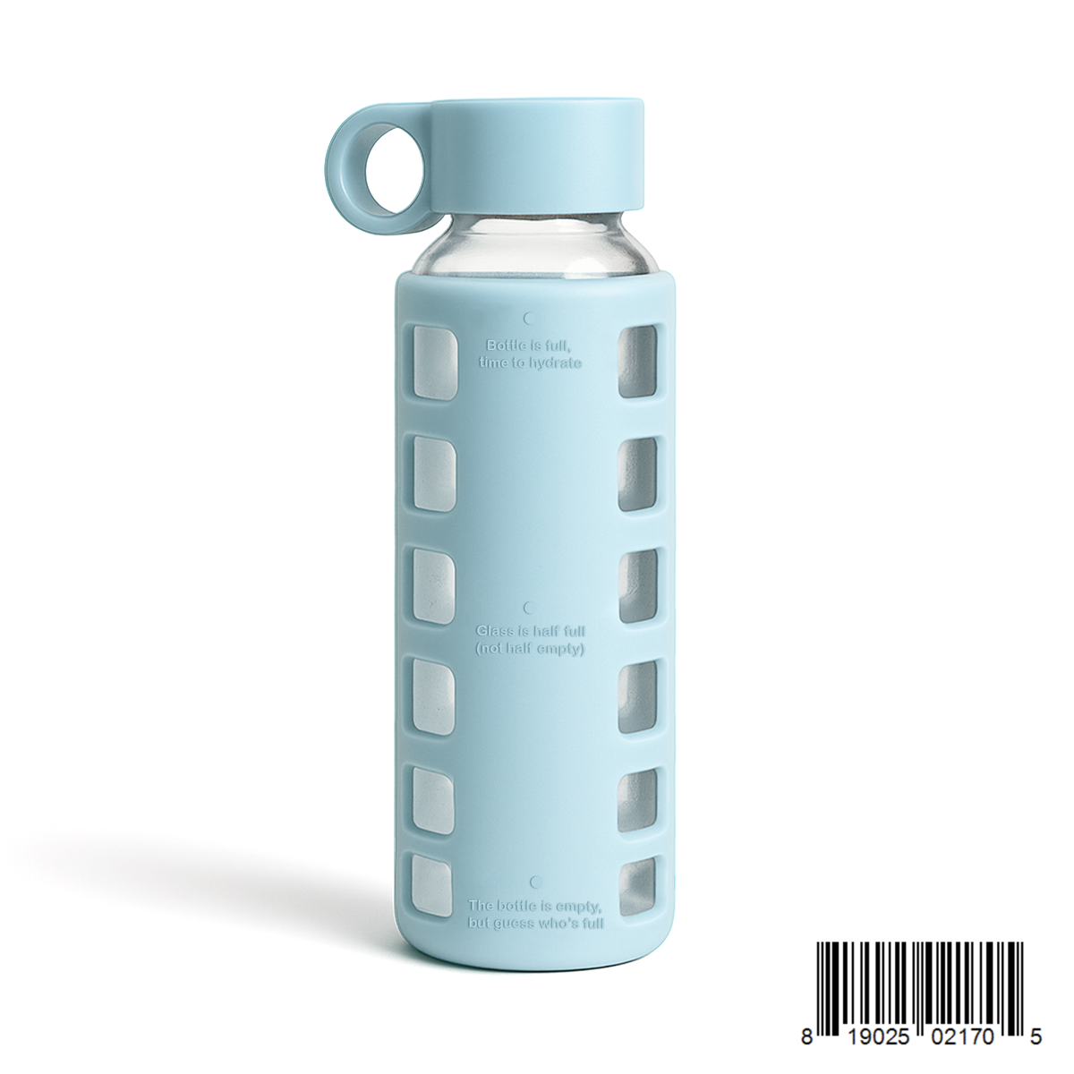 purifyou Glass Water Bottles – Reusable Leak-Resistant Hydration Bottles