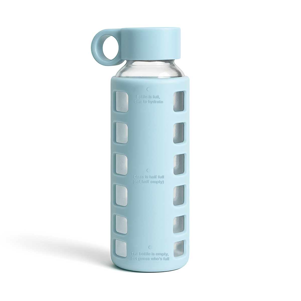 purifyou Glass Water Bottles – Reusable Leak-Resistant Hydration Bottles