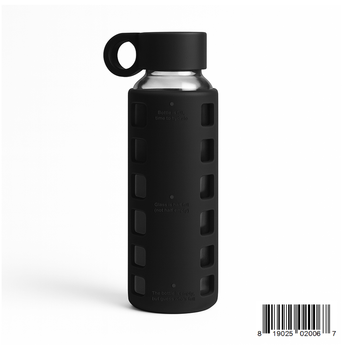 purifyou Glass Water Bottles – Reusable Leak-Resistant Hydration Bottles