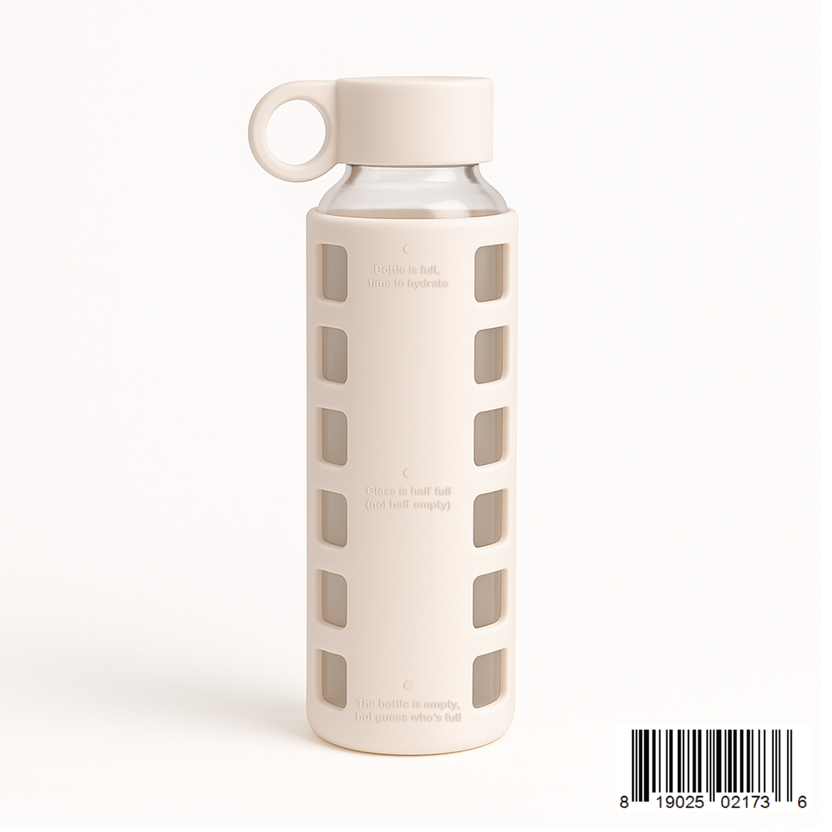 purifyou Glass Water Bottles – Reusable Leak-Resistant Hydration Bottles