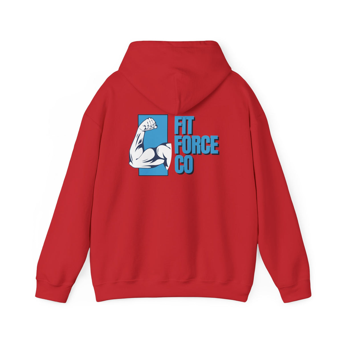 Fit Force Co Hoodie Comfortable Casual Fitness Pullover Sweatshirt