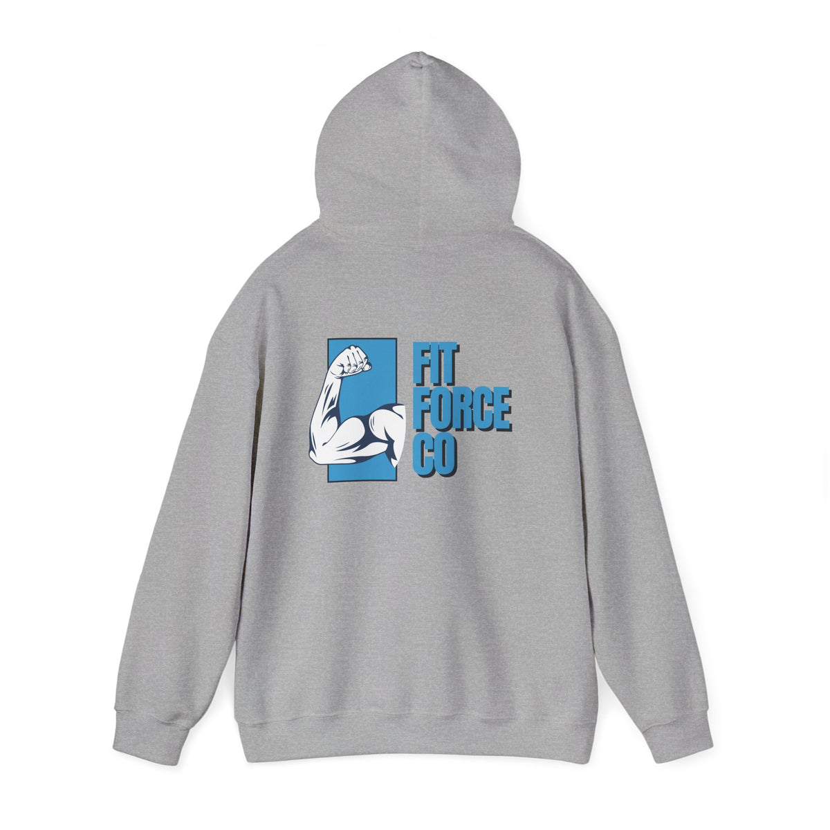 Fit Force Co Hoodie Comfortable Casual Fitness Pullover Sweatshirt