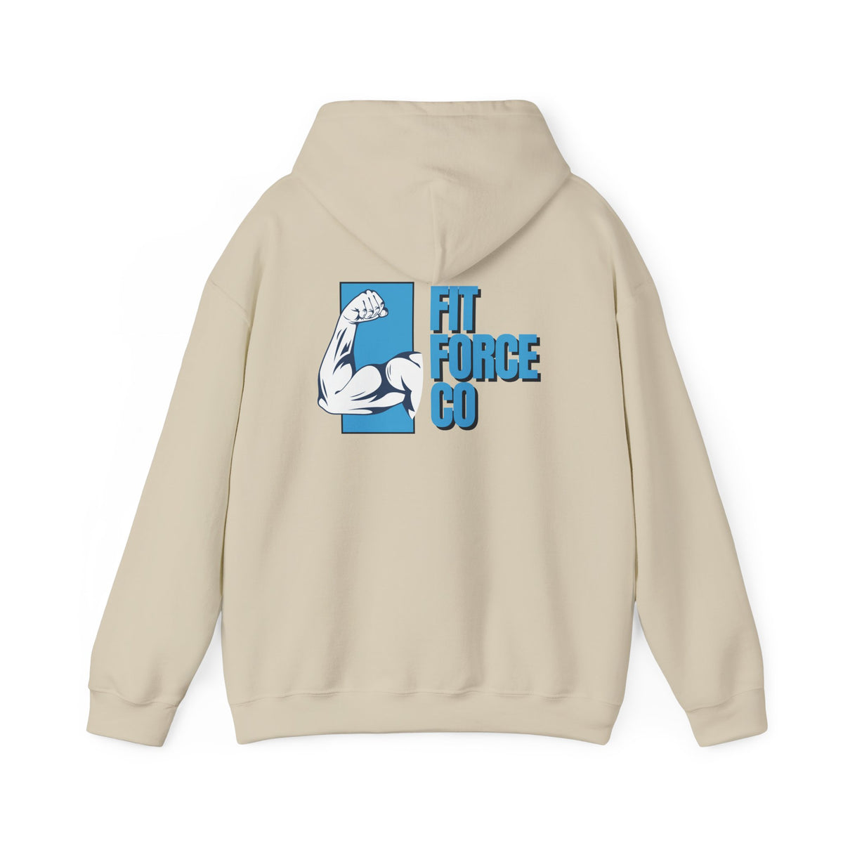 Fit Force Co Hoodie Comfortable Casual Fitness Pullover Sweatshirt
