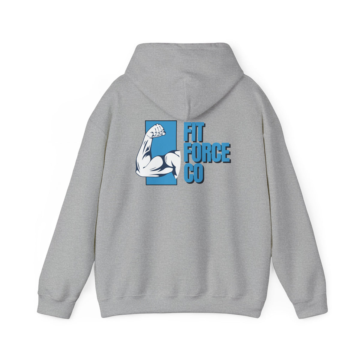Fit Force Co Hoodie Comfortable Casual Fitness Pullover Sweatshirt