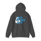 Fit Force Co Hoodie Comfortable Casual Fitness Pullover Sweatshirt