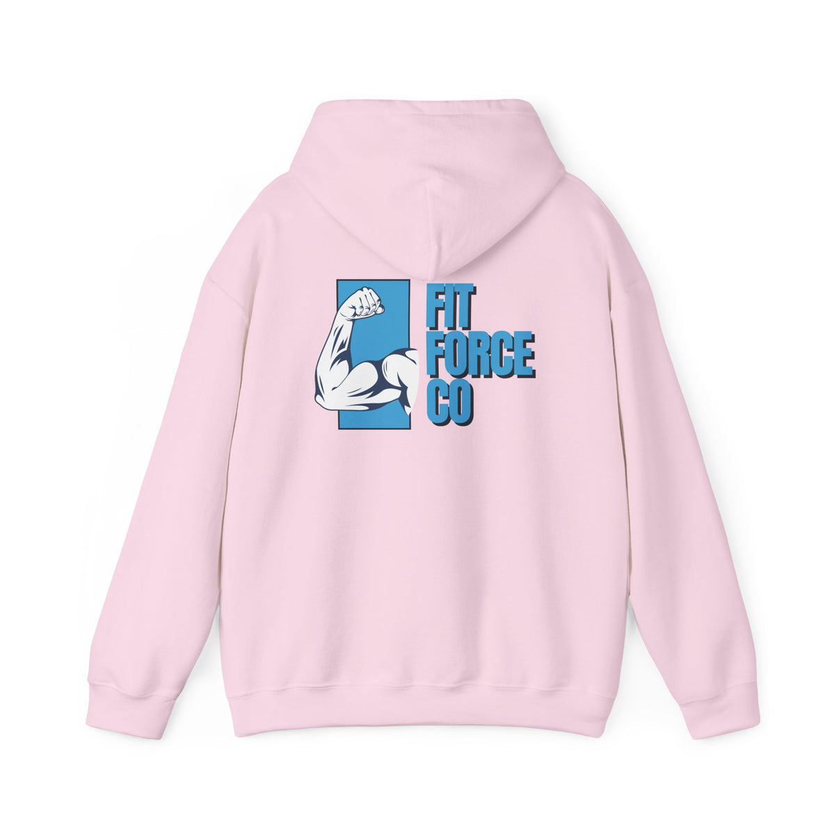 Fit Force Co Hoodie Comfortable Casual Fitness Pullover Sweatshirt