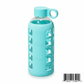 purifyou Glass Water Bottles – Reusable Leak-Resistant Hydration Bottles