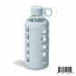 purifyou Glass Water Bottles – Reusable Leak-Resistant Hydration Bottles