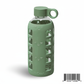 purifyou Glass Water Bottles – Reusable Leak-Resistant Hydration Bottles