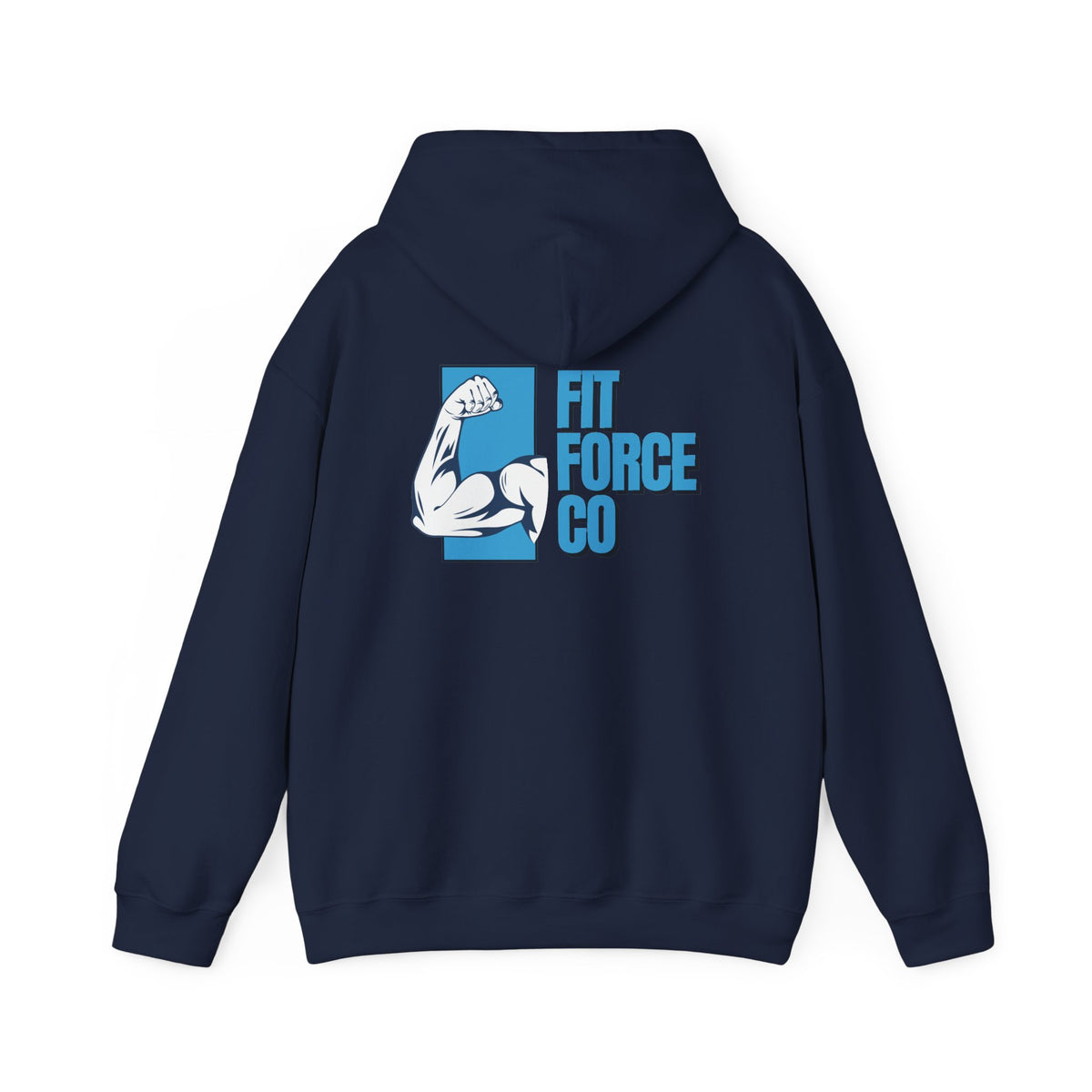 Fit Force Co Hoodie Comfortable Casual Fitness Pullover Sweatshirt