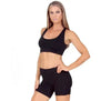 Seamless Racerback Crop Top