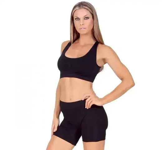 Seamless Racerback Crop Top
