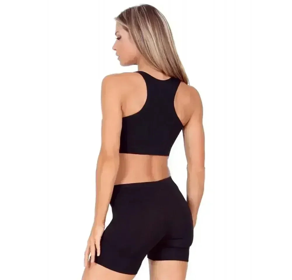 Seamless Racerback Crop Top