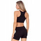Seamless Racerback Crop Top