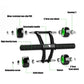 Four-Wheel Ab Roller – Home Abdominal & Core Workout Equipment