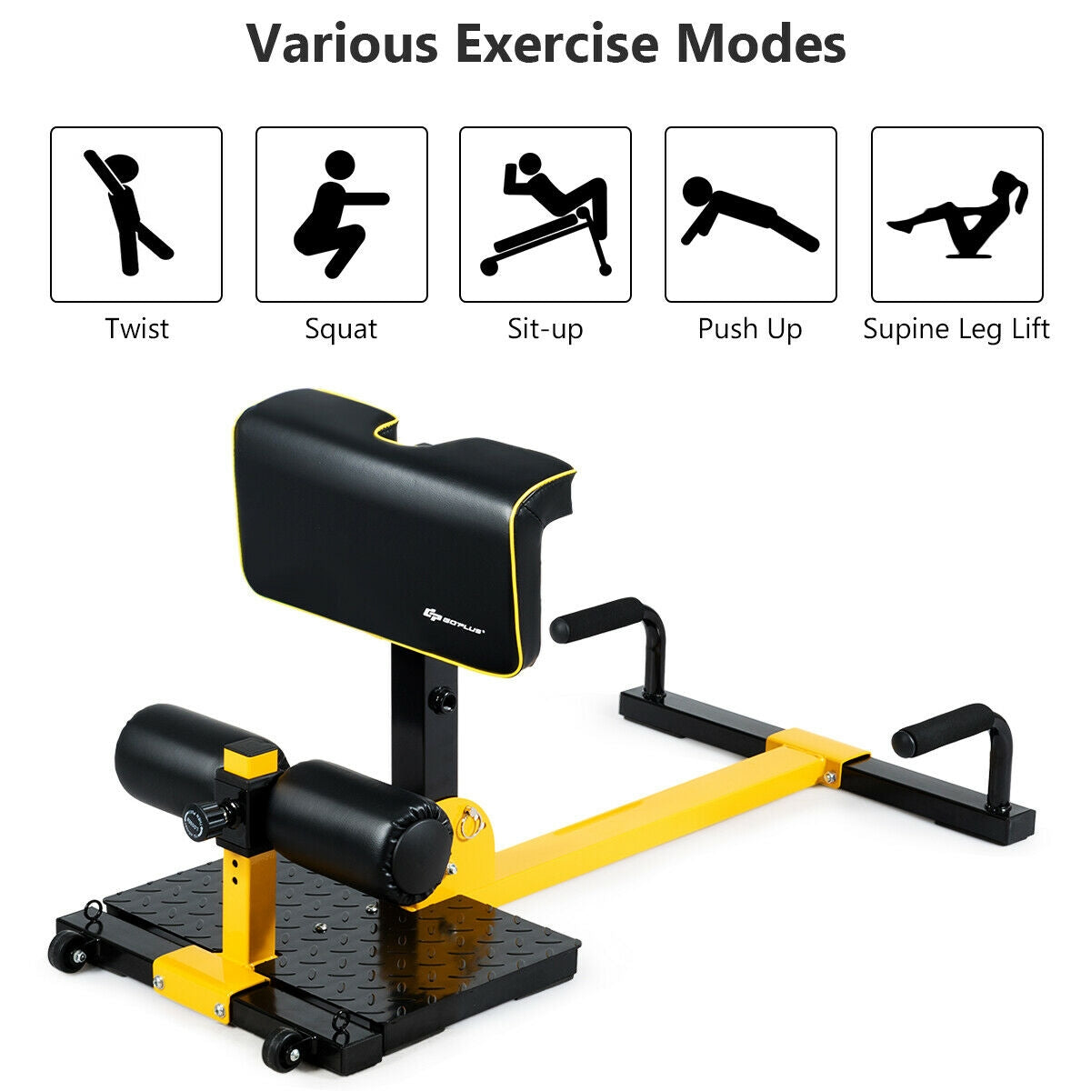 8-in-1 Multifunctional Home Gym Squat Trainer