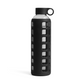 purifyou Glass Water Bottles – Reusable Leak-Resistant Hydration Bottles