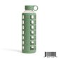 purifyou Glass Water Bottles – Reusable Leak-Resistant Hydration Bottles