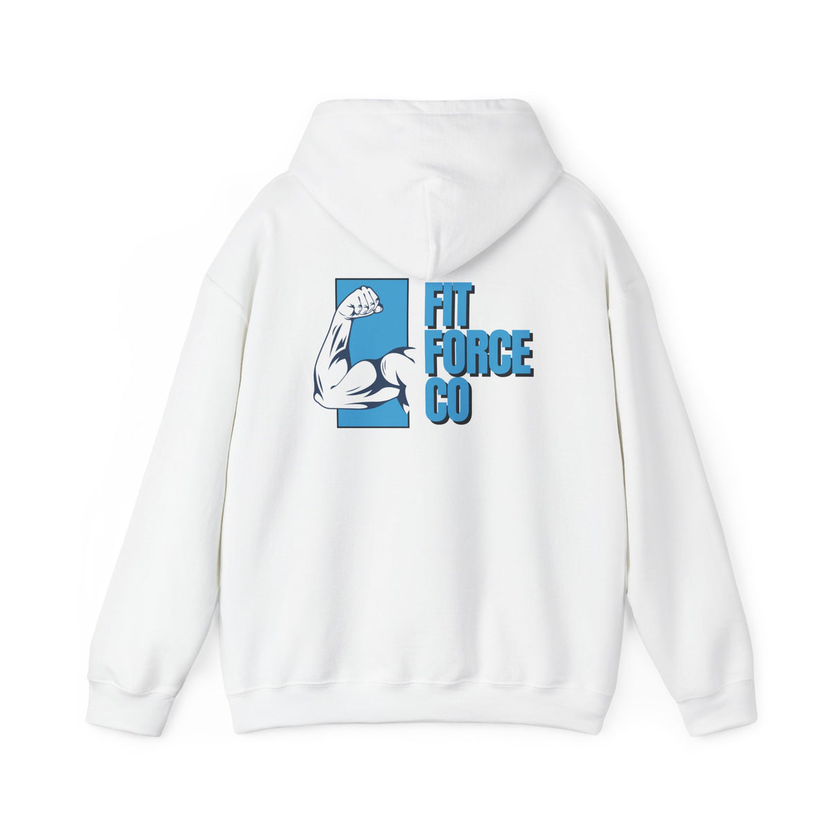 Fit Force Co Hoodie Comfortable Casual Fitness Pullover Sweatshirt