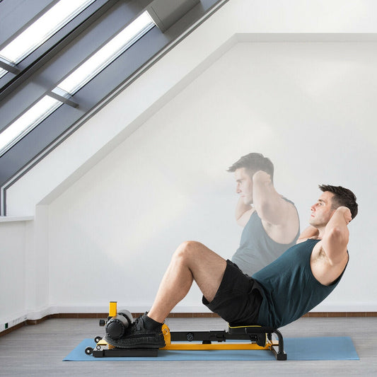 8-in-1 Multifunctional Home Gym Squat Trainer