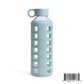 purifyou Glass Water Bottles – Reusable Leak-Resistant Hydration Bottles