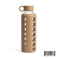 purifyou Glass Water Bottles – Reusable Leak-Resistant Hydration Bottles