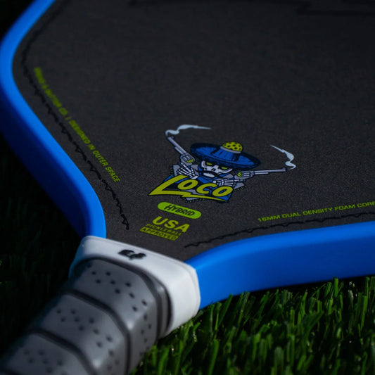 Bread & Butter Loco Hybrid AZUL Blue Pickleball Paddle