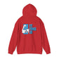Fit Force Co Hoodie Comfortable Casual Fitness Pullover Sweatshirt