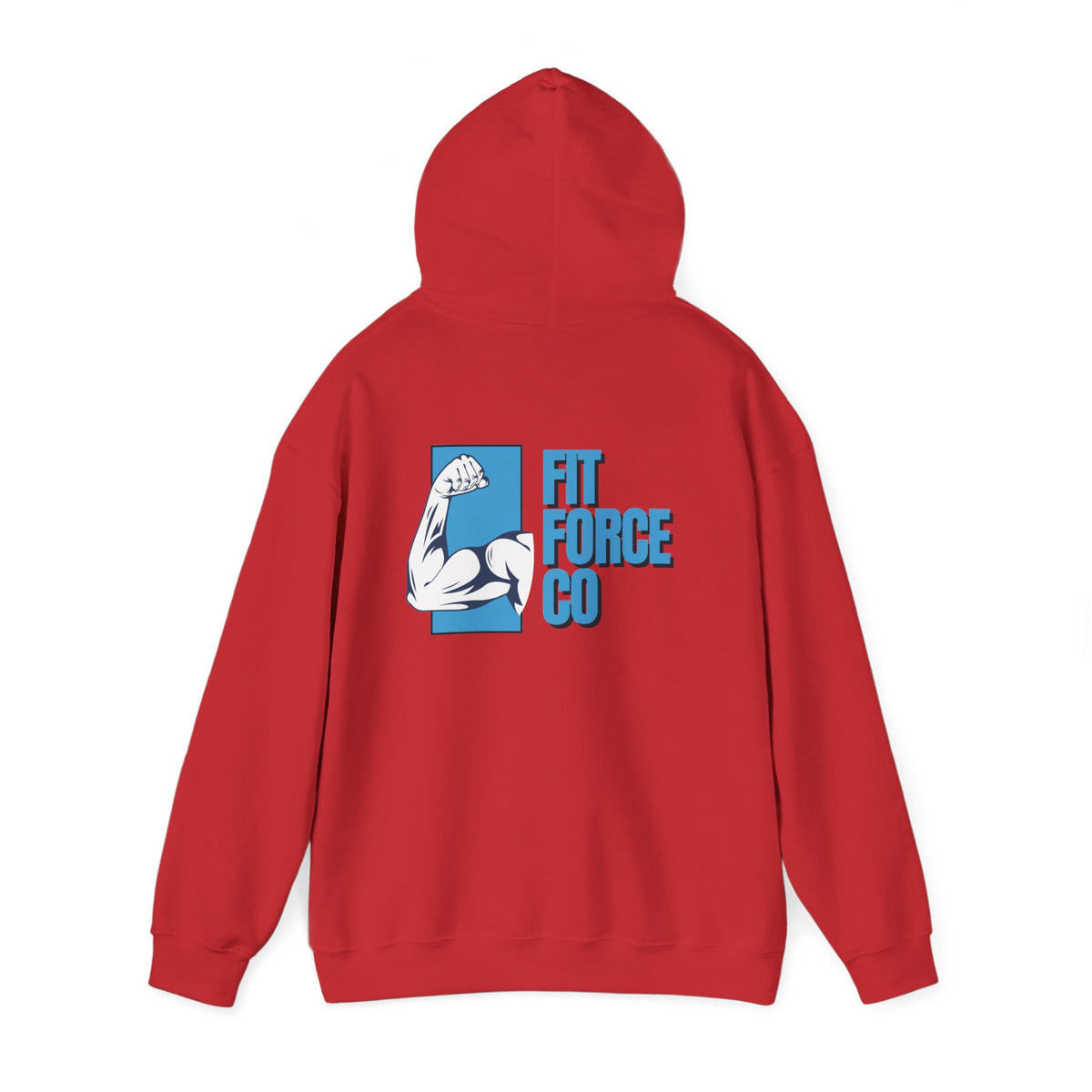 Fit Force Co Hoodie Comfortable Casual Fitness Pullover Sweatshirt